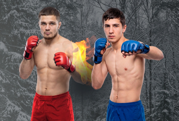 Шоу Северный Воин. Бои в клетке Петрозаводск 04.04.2026